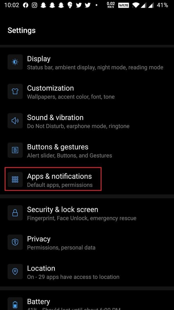 【iPhone/Android対応】Snapchatの通知が来ない・機能しない問題を解決する6つの方法
