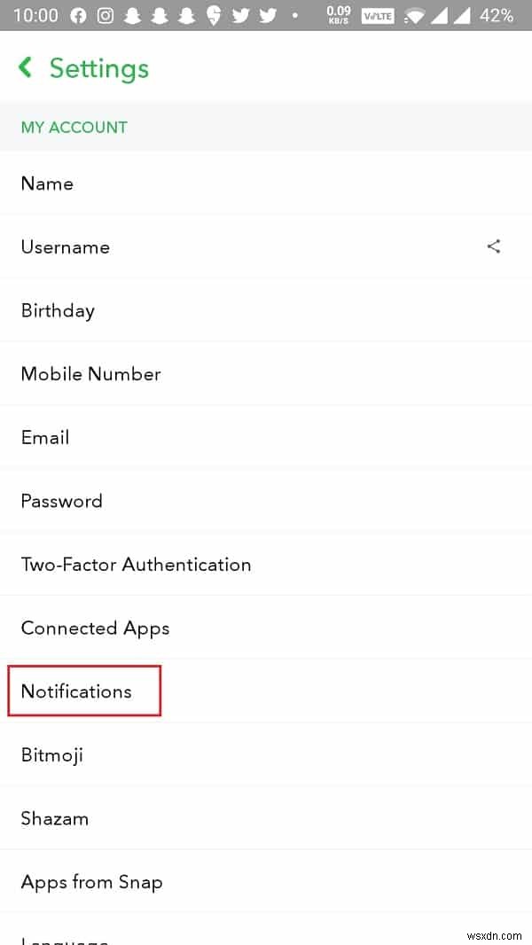 【iPhone/Android対応】Snapchatの通知が来ない・機能しない問題を解決する6つの方法