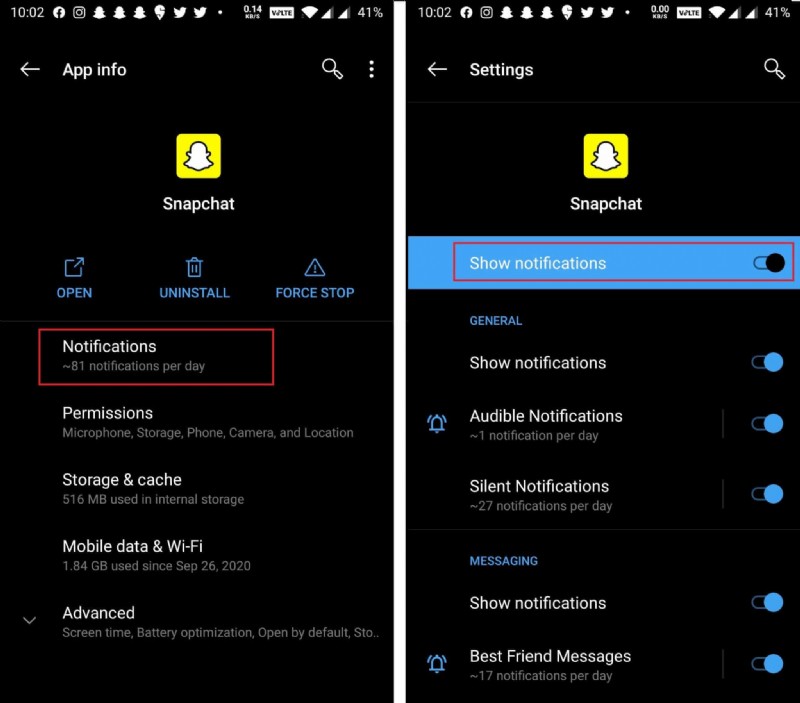 【iPhone/Android対応】Snapchatの通知が来ない・機能しない問題を解決する6つの方法