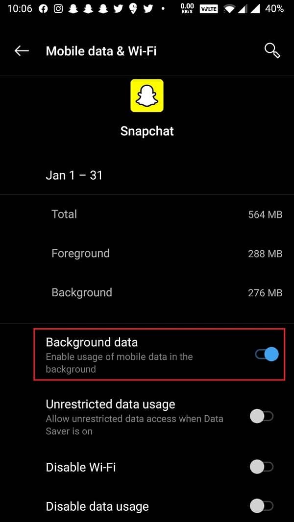 【iPhone/Android対応】Snapchatの通知が来ない・機能しない問題を解決する6つの方法