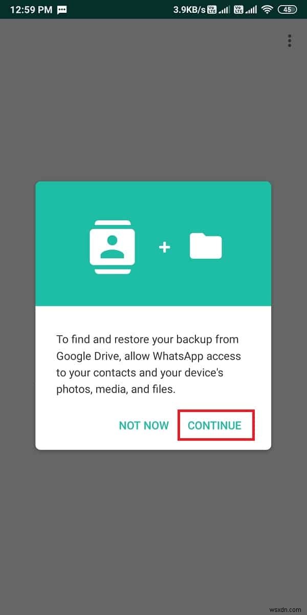 GoogleドライブのWhatsAppバックアップをiPhoneに復元する2つの方法