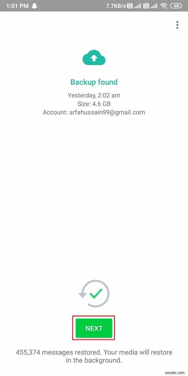 GoogleドライブのWhatsAppバックアップをiPhoneに復元する2つの方法