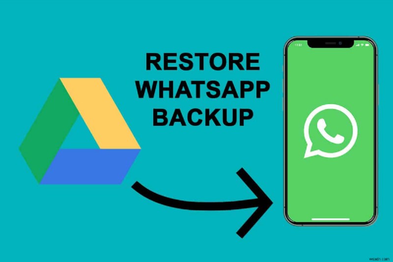 GoogleドライブのWhatsAppバックアップをiPhoneに復元する2つの方法