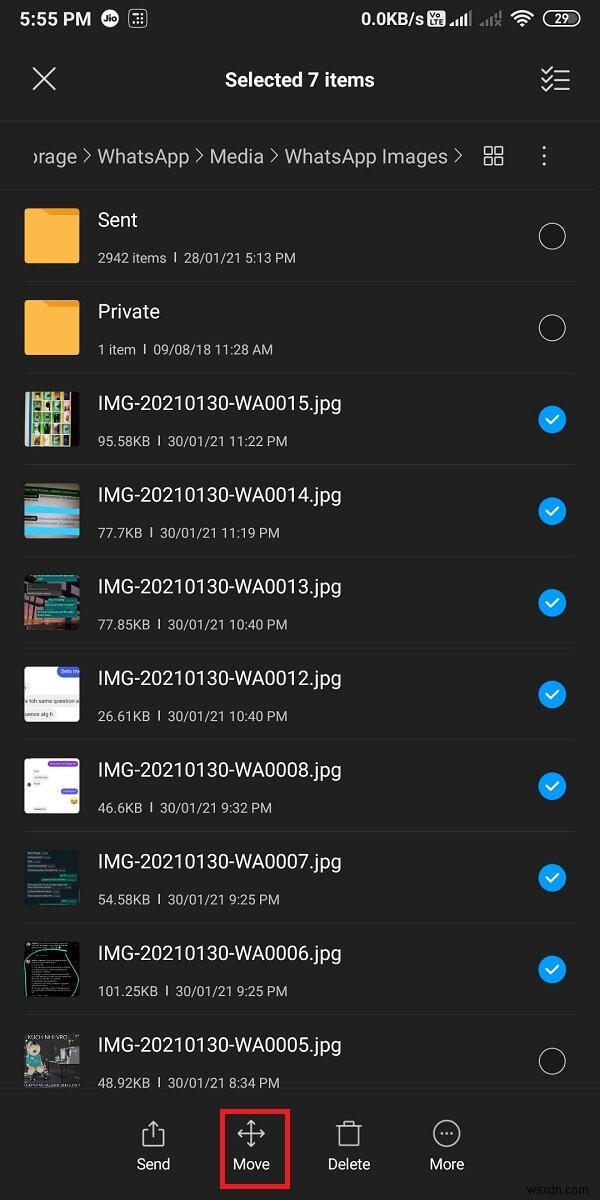 【保存版】WhatsAppの画像がギャラリーに表示されないときの対処法まとめ(Android/iPhone対応)