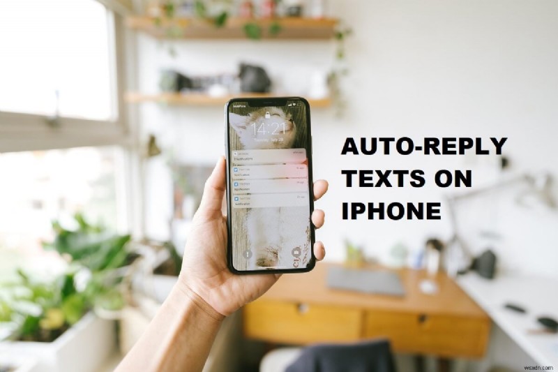 iPhoneでメッセージや通話に自動返信する方法|「おやすみモード」の活用術