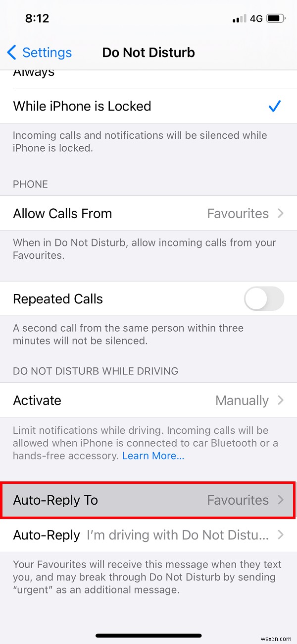 iPhoneでメッセージや通話に自動返信する方法|「おやすみモード」の活用術