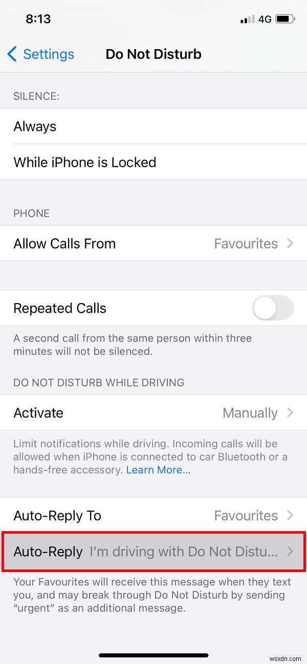 iPhoneでメッセージや通話に自動返信する方法|「おやすみモード」の活用術