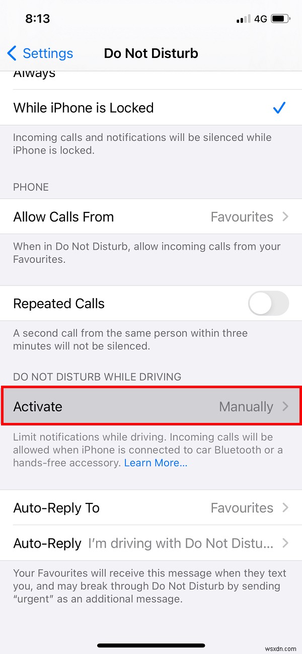 iPhoneでメッセージや通話に自動返信する方法|「おやすみモード」の活用術