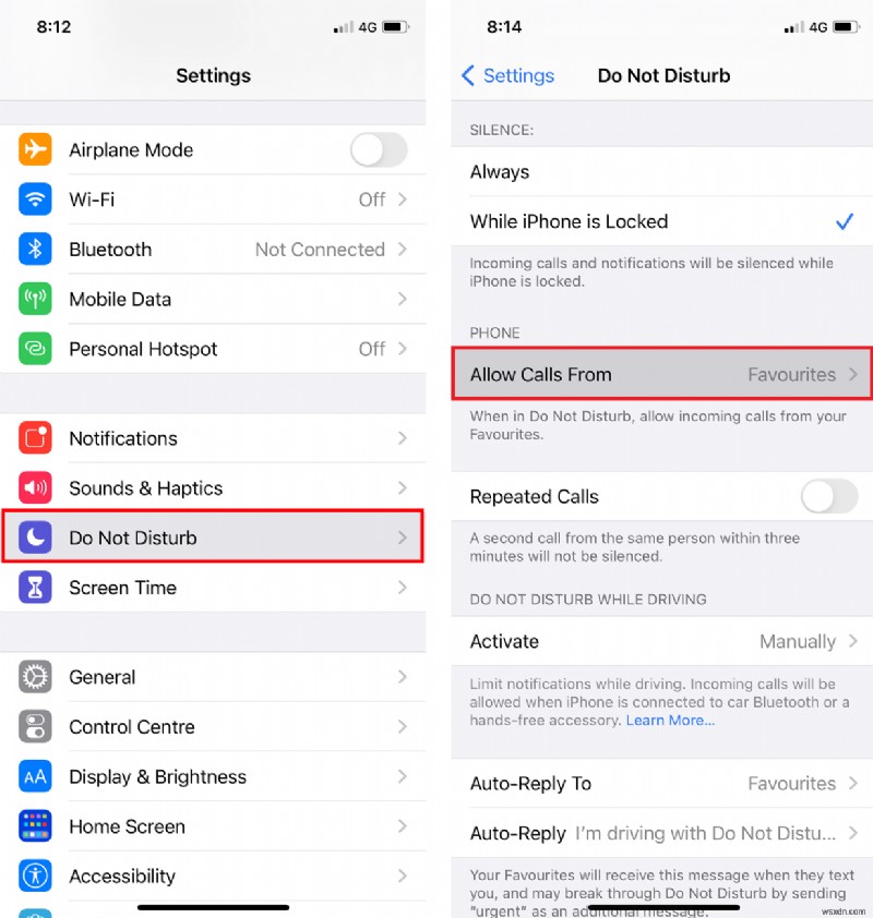iPhoneでメッセージや通話に自動返信する方法|「おやすみモード」の活用術