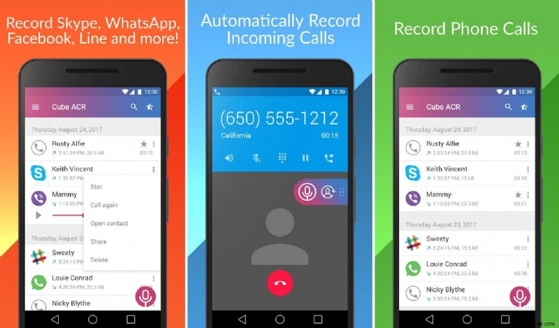 WhatsAppの音声通話・ビデオ通話を録音する方法!Android/iPhone別に徹底解説