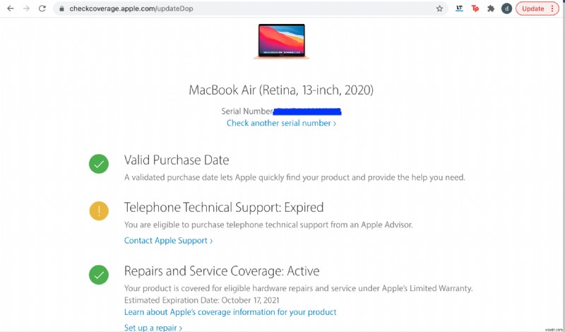 Apple製品の保証状況を確認する3つの方法｜シリアル番号の調べ方も解説