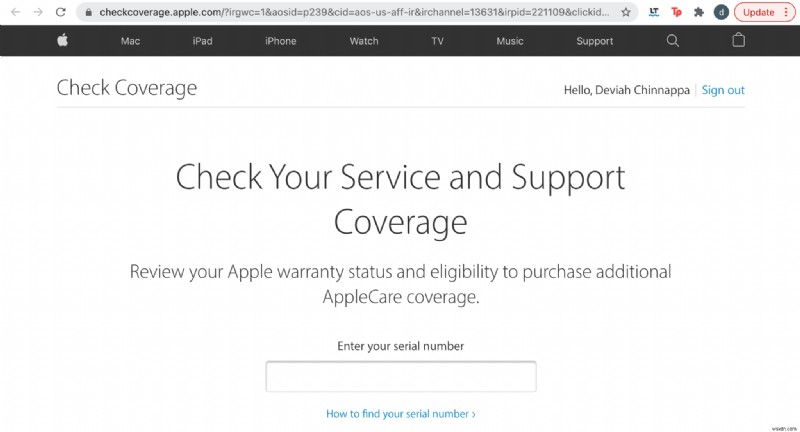 Apple製品の保証状況を確認する3つの方法｜シリアル番号の調べ方も解説