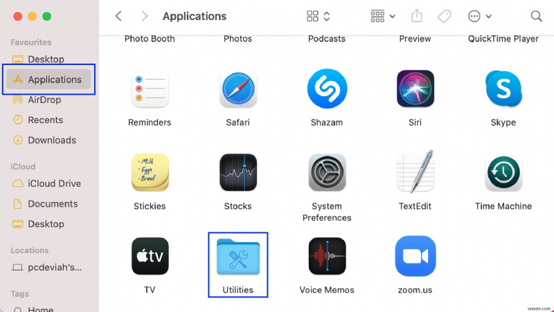 Macのユーティリティフォルダとは?開き方3パターンと便利な機能8選を徹底解説