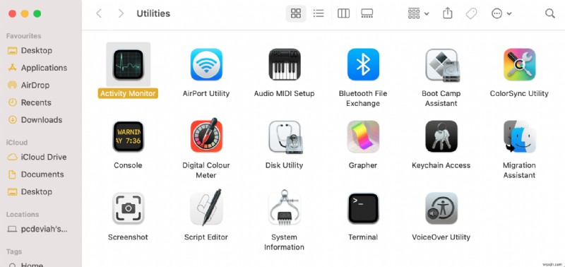 Macのユーティリティフォルダとは?開き方3パターンと便利な機能8選を徹底解説