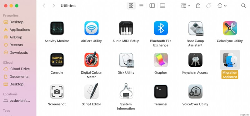 Macのユーティリティフォルダとは?開き方3パターンと便利な機能8選を徹底解説
