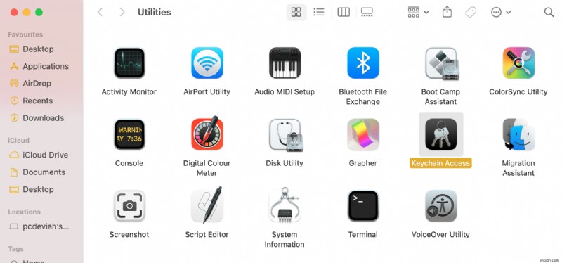 Macのユーティリティフォルダとは?開き方3パターンと便利な機能8選を徹底解説