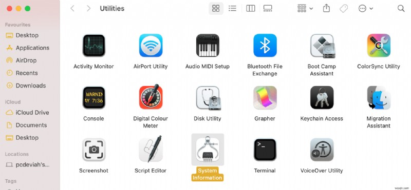 Macのユーティリティフォルダとは?開き方3パターンと便利な機能8選を徹底解説