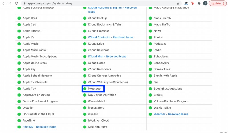 MacでiMessageが配信されない・送れないときの対処法7選