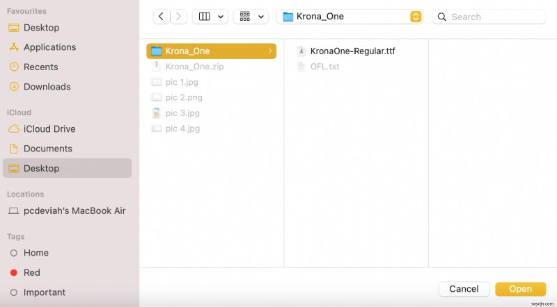 【Mac】Wordにフォントを追加・インストールする方法|Font Bookの使い方を徹底解説