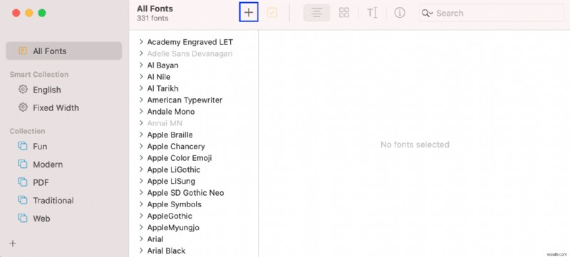 【Mac】Wordにフォントを追加・インストールする方法|Font Bookの使い方を徹底解説