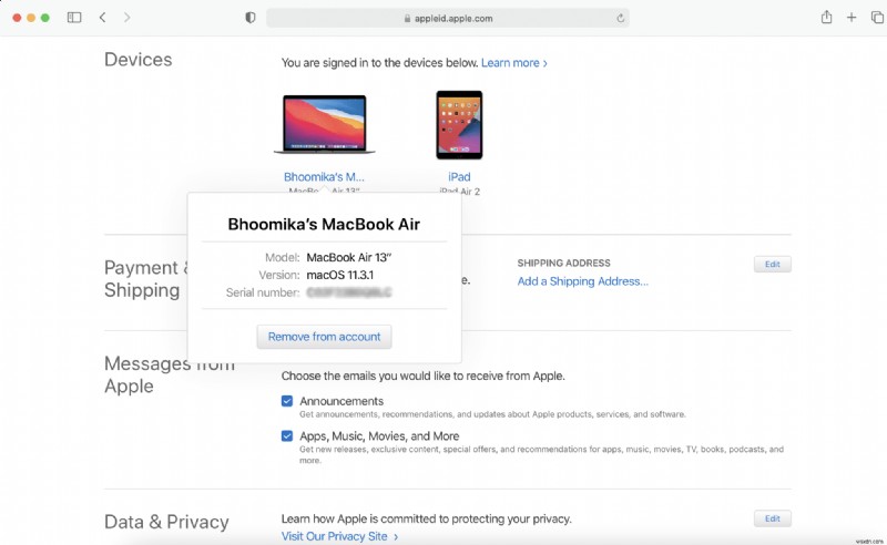 Apple IDからデバイスを削除する方法|iPhone・Mac・iPad・Webブラウザでの手順を解説