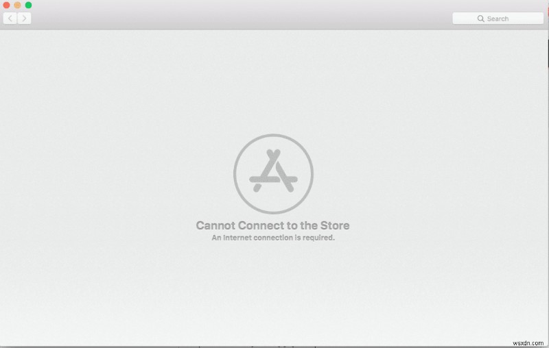 MacがApp Storeに接続できない問題を解決する6つの方法