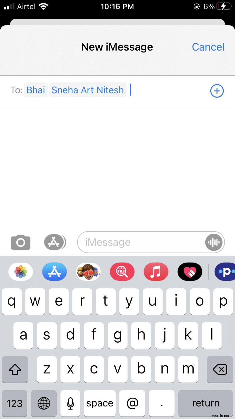 iPhoneでグループメッセージを送信する方法!作成・追加・退出の手順を徹底解説