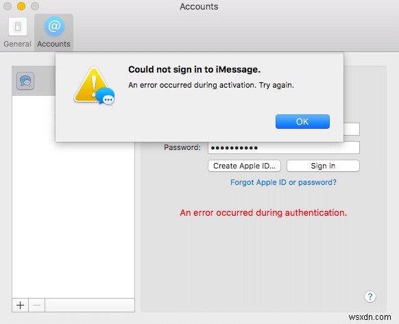 MacでiMessage・FaceTimeにサインインできない問題の解決方法7選