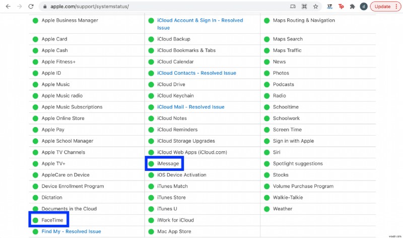 MacでiMessage・FaceTimeにサインインできない問題の解決方法7選