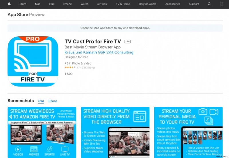 iPhoneをFire TV Stickにキャストする方法!画面ミラーリングの手順とおすすめアプリ8選