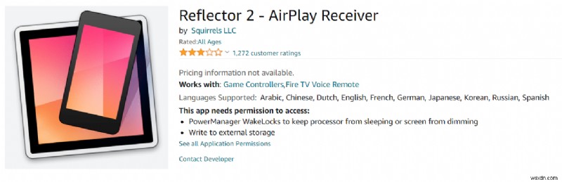 iPhoneをFire TV Stickにキャストする方法!画面ミラーリングの手順とおすすめアプリ8選