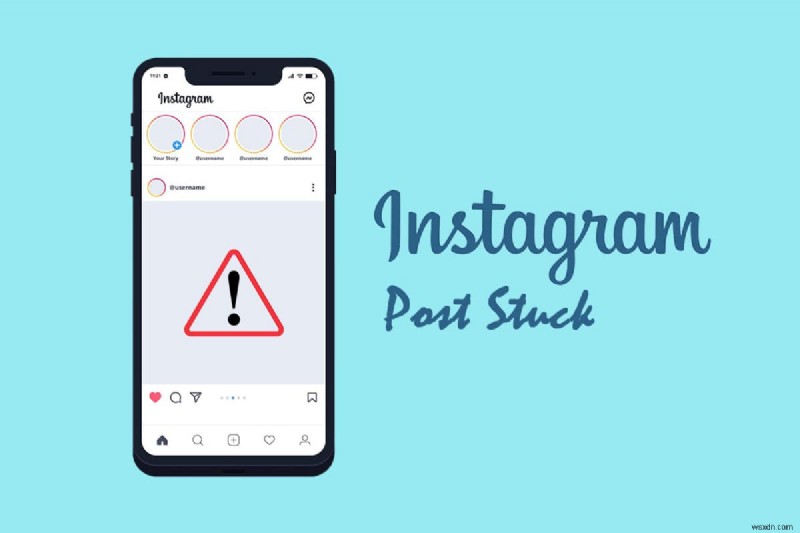 Instagramの投稿・ストーリーが送信中に止まる問題を解決する9つの方法