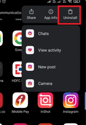 Instagramの投稿・ストーリーが送信中に止まる問題を解決する9つの方法