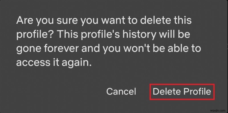 Netflixのプロファイルを削除する方法【PC・スマホ・テレビ対応】
