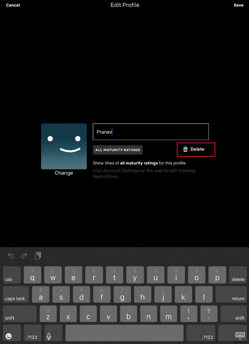 Netflixのプロファイルを削除する方法【PC・スマホ・テレビ対応】