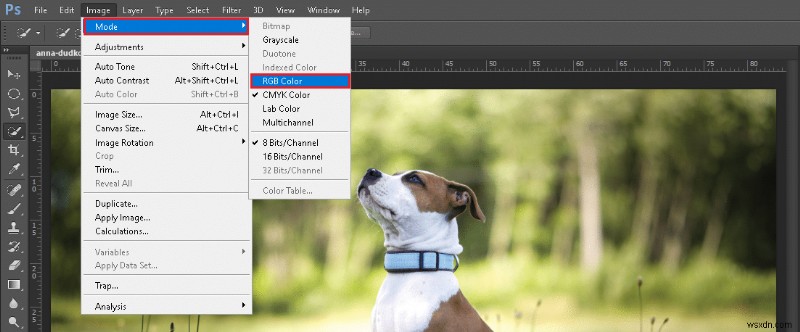 Photoshopで画像をRGBカラーモードに変換する方法|Windows・Macのショートカットキーも解説