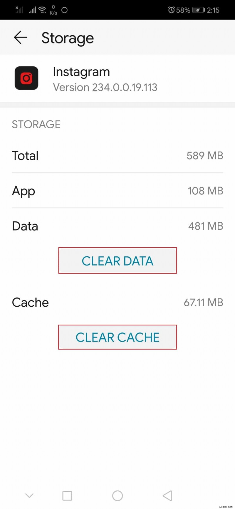 Android・iOSでInstagramのキャッシュをクリアする方法を徹底解説