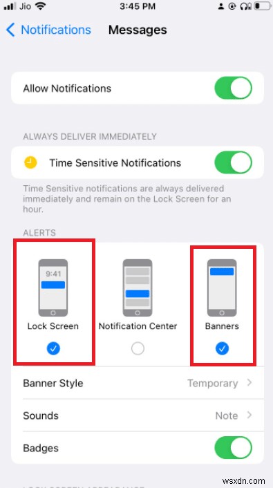iMessageのサイレント配信をオフにする方法【2つの手順を解説】