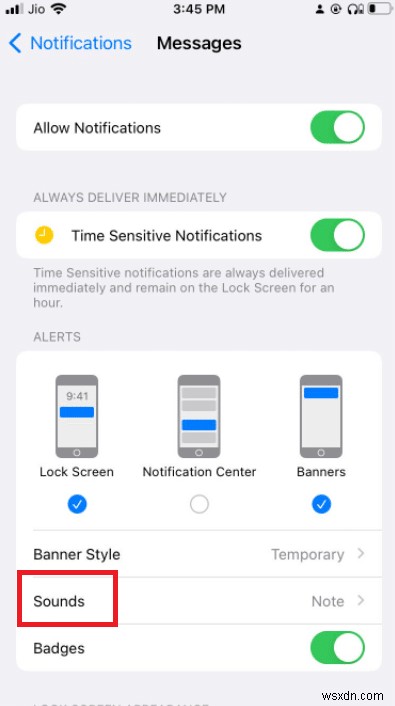 iMessageのサイレント配信をオフにする方法【2つの手順を解説】
