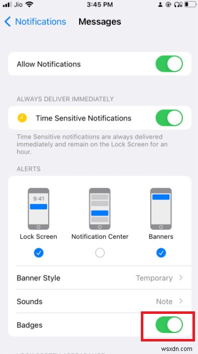 iMessageのサイレント配信をオフにする方法【2つの手順を解説】