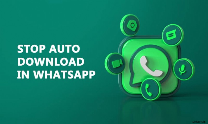 【Android/iPhone対応】WhatsAppのメディア自動ダウンロードをオフにする方法