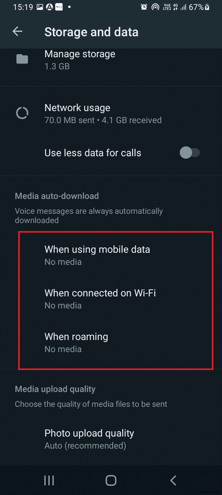 【Android/iPhone対応】WhatsAppのメディア自動ダウンロードをオフにする方法