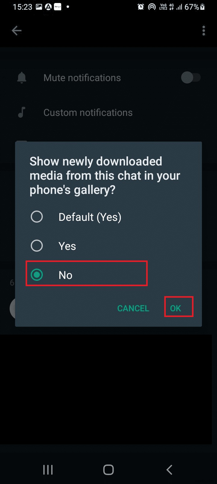 【Android/iPhone対応】WhatsAppのメディア自動ダウンロードをオフにする方法
