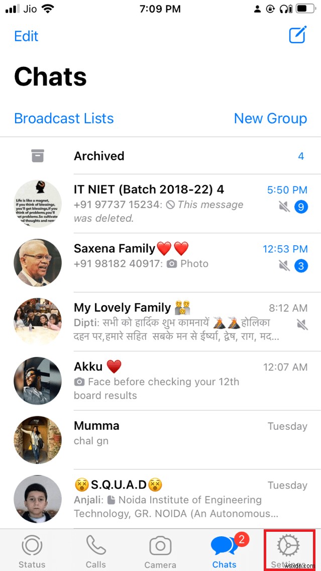 【Android/iPhone対応】WhatsAppのメディア自動ダウンロードをオフにする方法
