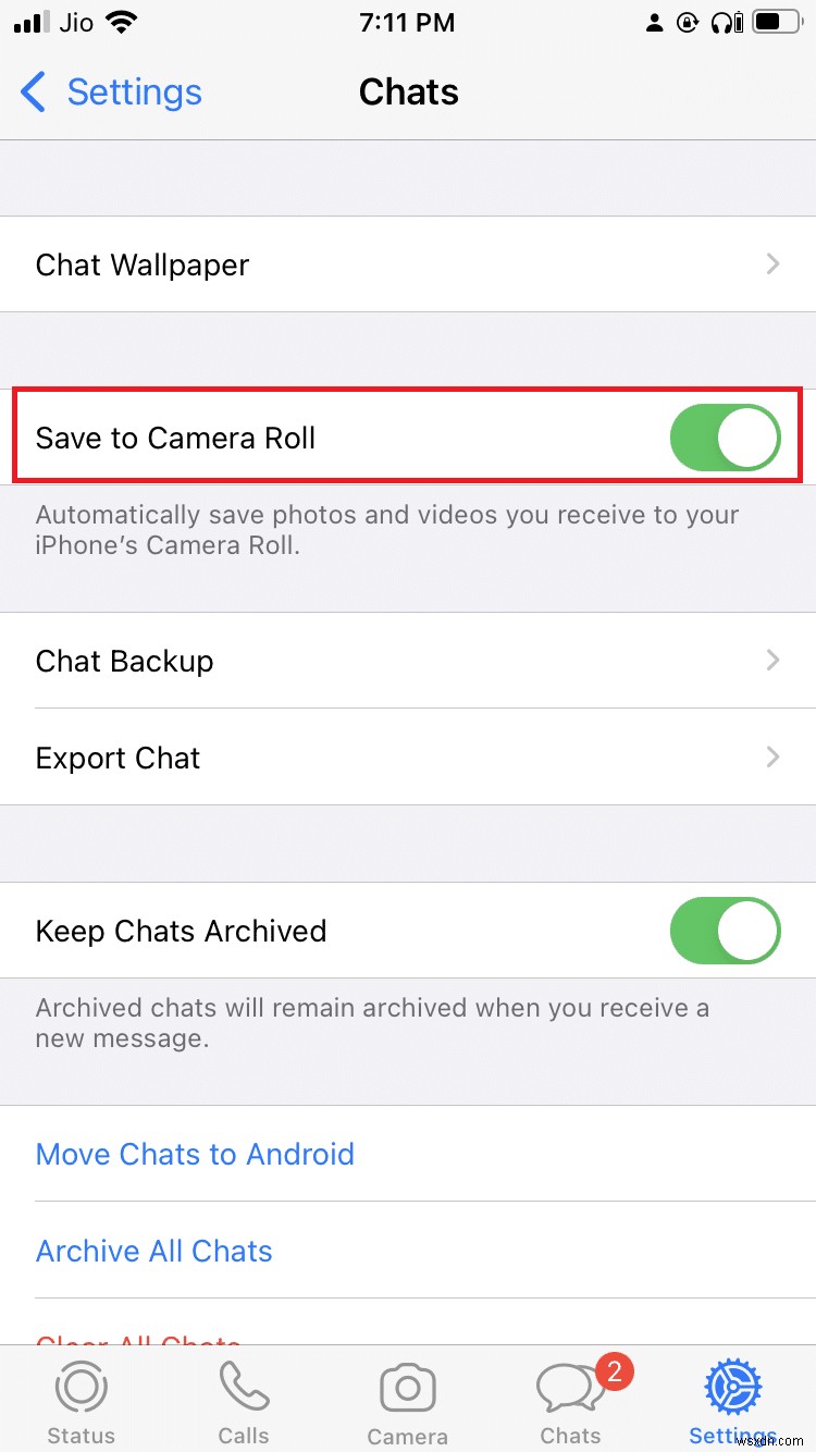 【Android/iPhone対応】WhatsAppのメディア自動ダウンロードをオフにする方法