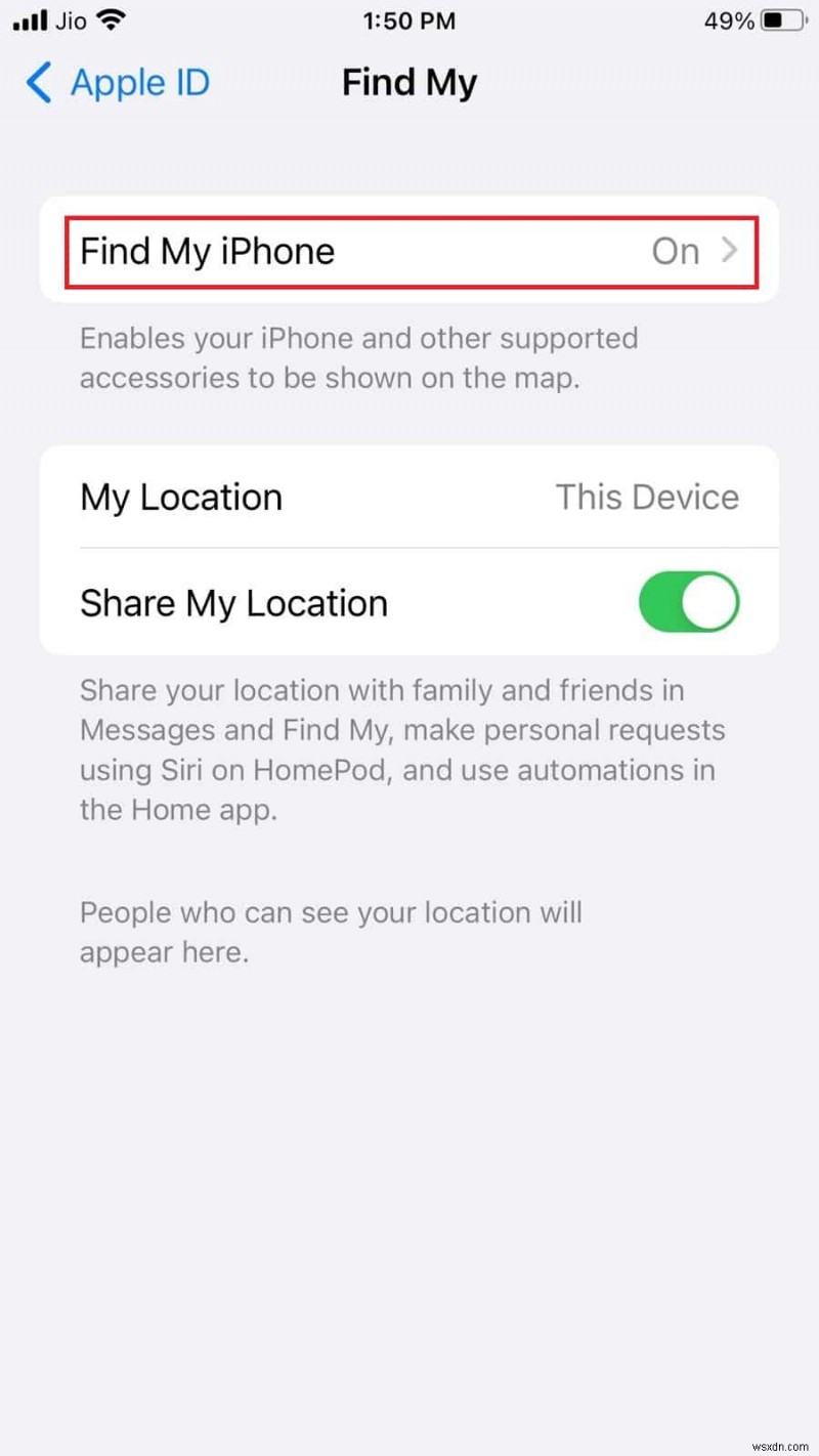iPhoneの「探す」で「位置情報が見つかりません」と表示させる方法と原因・対処法まとめ