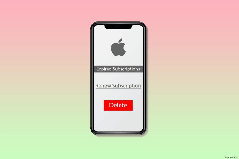 期限切れのAppleサブスクリプションを削除する方法を徹底解説