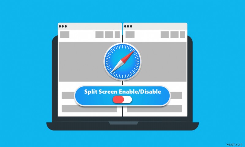 【iPad・Mac対応】Safariの分割画面(Split View)を無効にする5つの方法