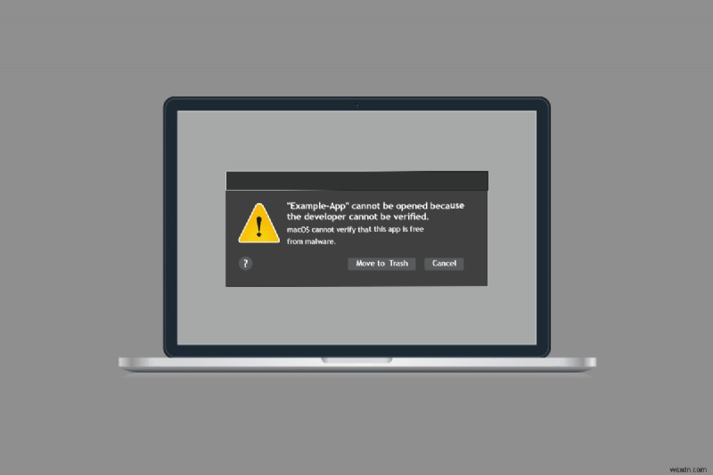 【Mac】「開発者を確認できないため、開くことができません」エラーを解決する6つの方法