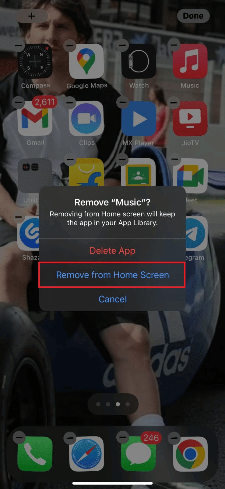 iPhoneのホーム画面にアプリを戻す方法！ショートカット作成やカスタマイズも解説